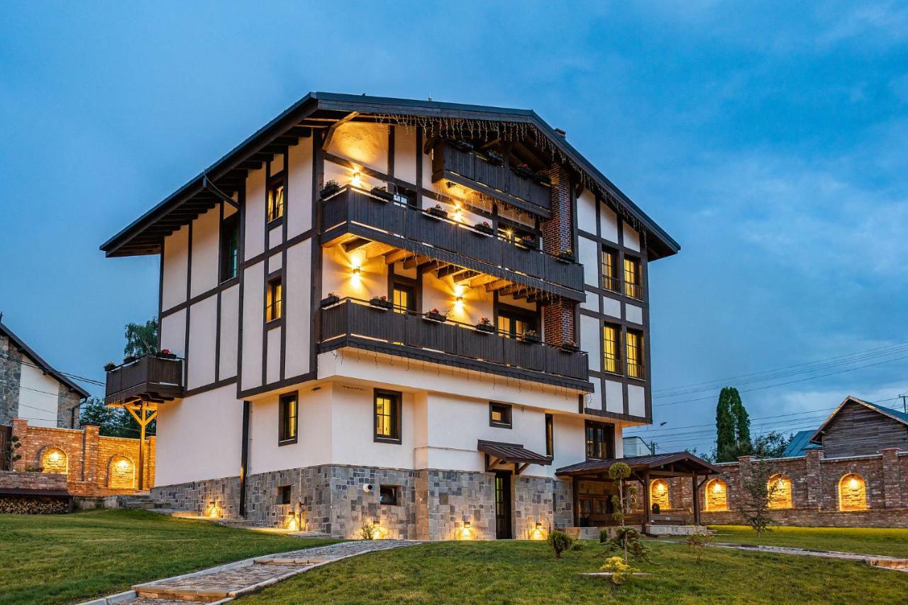Vila Norbe Буштени Экстерьер фото