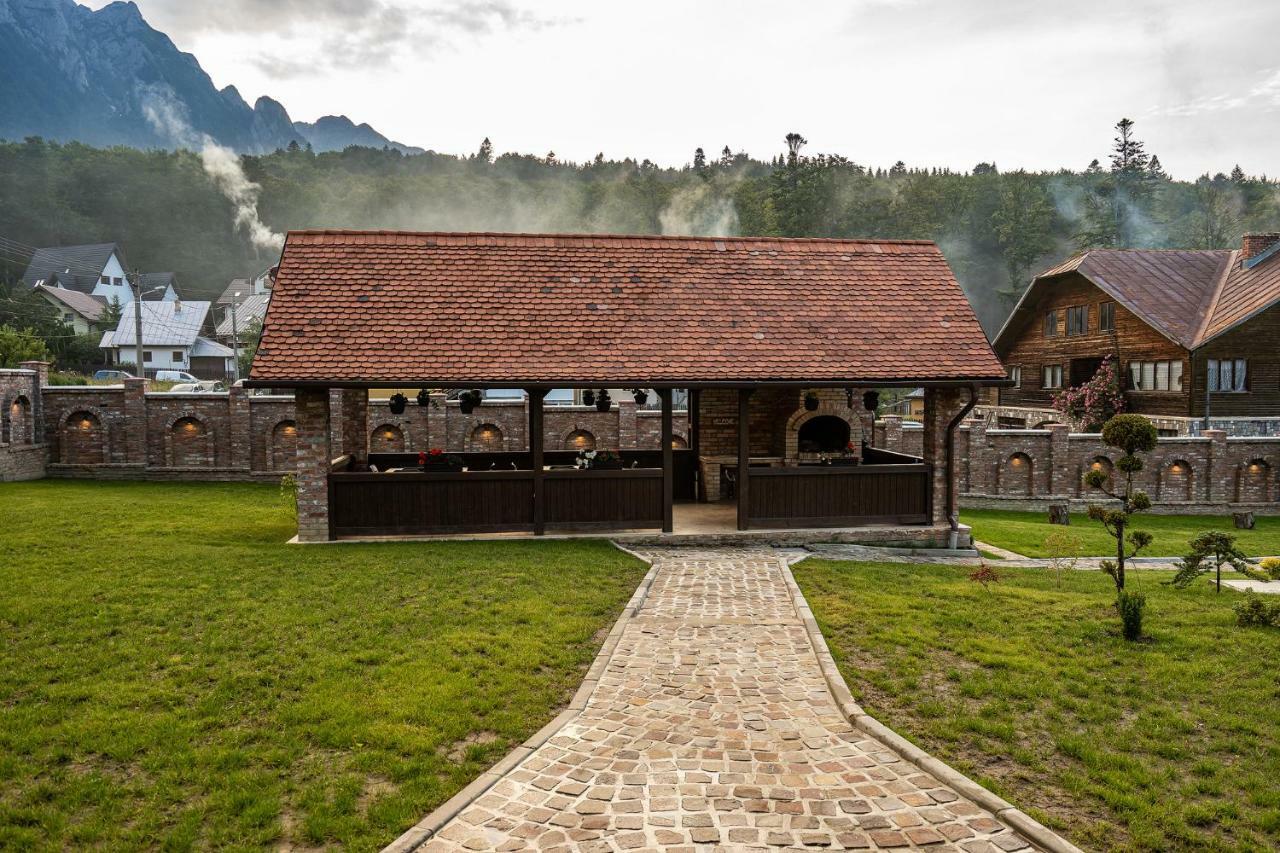 Vila Norbe Буштени Экстерьер фото